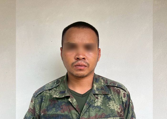 กองทัพบกแจงกรณีทหารหนีออกจากหน่วยพร้อมอาวุธเสียชีวิตแล้ว หลังก่อเหตุให้มีผู้บาดเจ็บ 2 ราย ใน อ.กาบเชิง จ.สุรินทร์