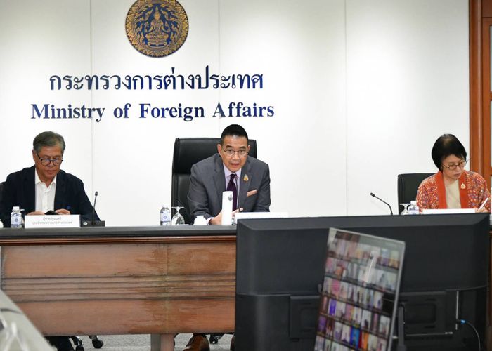 'มาริษ' ถก 70 ทูตและผู้แทนไทยทั่วโลก ชื่นชมผล GBC กำชับติดตามประเมินเฟคนิวส์กัมพูชา-ชี้ 'ความจริงจะชนะทุกสิ่ง'