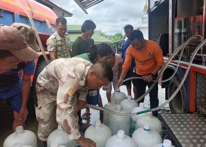 ปภ. กำชับจังหวัดเร่งช่วยเหลือ-ฟื้นฟูพื้นที่ประสบภัยพายุคาจิกิ พร้อมเตรียมรับมือพายุลูกใหม่ 30 ส.ค. นี้