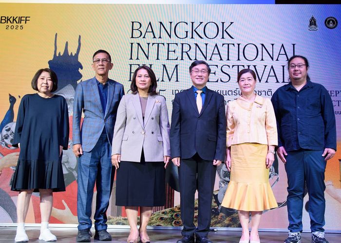 เทศกาลภาพยนตร์นานาชาติกรุงเทพมหานคร 2568 กลับมาอย่างยิ่งใหญ่อีกครั้ง สวธ. – วธ. – THACCA สนับสนุน