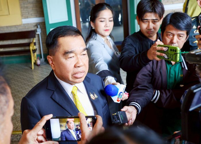 รมช.กลาโหม เผย กัมพูชาตอบรับเปลี่ยนที่ประชุม GBC ไปมาเลเซีย เพราะไม่ไว้ใจสถานการณ์ เกรงเจ้าหน้าที่ไทยจะไม่ปลอดภัย