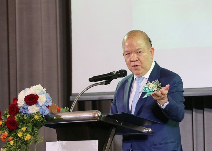 'พิชัย'ชวน กลุ่ม CEOs ลงทุนเพิ่ม  มั่นใจ เศรษฐกิจไทยยังไปได้ดีหลังครึ่งปีแรกโต 3%