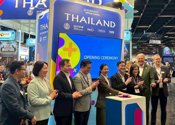 ‘จิราพร-หมอเลี้ยบ’ พาเกมไทยบุก Gamescom เยอรมัน เปิด Thai Pavillion ในงานเกมที่ใหญ่ที่สุดในโลก