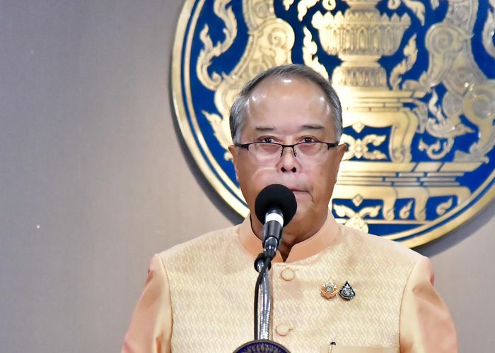 ผลประชุมครม. นัดพิเศษ เห็นชอบมอบหมายนายภูมิธรรม เวชยชัย ปฏิบัติหน้าที่แทนนายกรัฐมนตรี และ นพ. พรหมินทร์ เป็น เลขาธิการนรม.