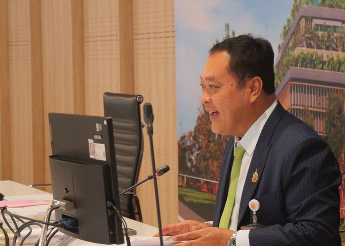 'ทวี' ประธาน กมธ. นิรโทษกรรมที่ดินฯ เร่งพิจารณากฎหมาย ย้ำต้องทำประโยชน์สูงสุดต่อประชาชน-ไม่เอื้อนายทุน