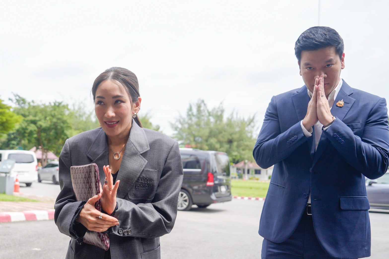 พินทองทา ชินวัตร คุณากรวงศ์ ทักษิณ ชินวัตร ปิฎก สุขสวัสดิ์