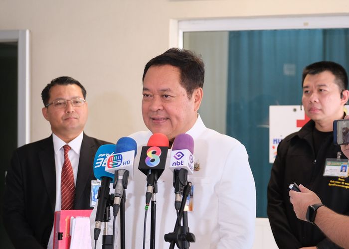 'ทวี สอดส่อง' ชี้ทางออกการเมือง 'ยุบสภา' คืนอำนาจให้ประชาชน ยืนยันจะอยู่กับพรรคเพื่อไทย