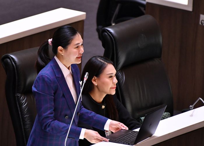 จิราพร' อภิปรายรัฐบาลอนุทินเกิดจาก MOA พิสดาร จี้หากนายกฯจริงใจแก้รธน.ใช้สภาฯประกาศชวน สว. แก้รธน.