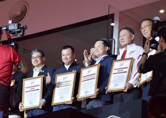 สำเร็จอย่างงดงาม 'สรวงศ์' รมว.ท่องเที่ยวและกีฬา ร่วมพิธีปิดศึกวอลเลย์บอลหญิงชิงแชมป์โลก 2025