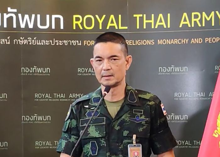 กองทัพบก โต้ กต.กัมพูชาออกแถลงการณ์มั่ว ทั้งที่กัมพูชาละเมิดกฎบัตรสหประชาชาติ-MOU 2000 รุกล้ำอธิปไตยไทย