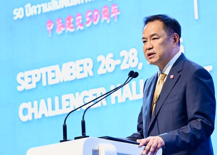 นายกฯ กล่าวปาฐกถาพิเศษงาน Thailand–China Cooperation Expo 2025 ชูแนวทางความร่วมมือ 5 มิติ ผลักดันไทยและจีนเป็น 'สปริงบอร์ด'