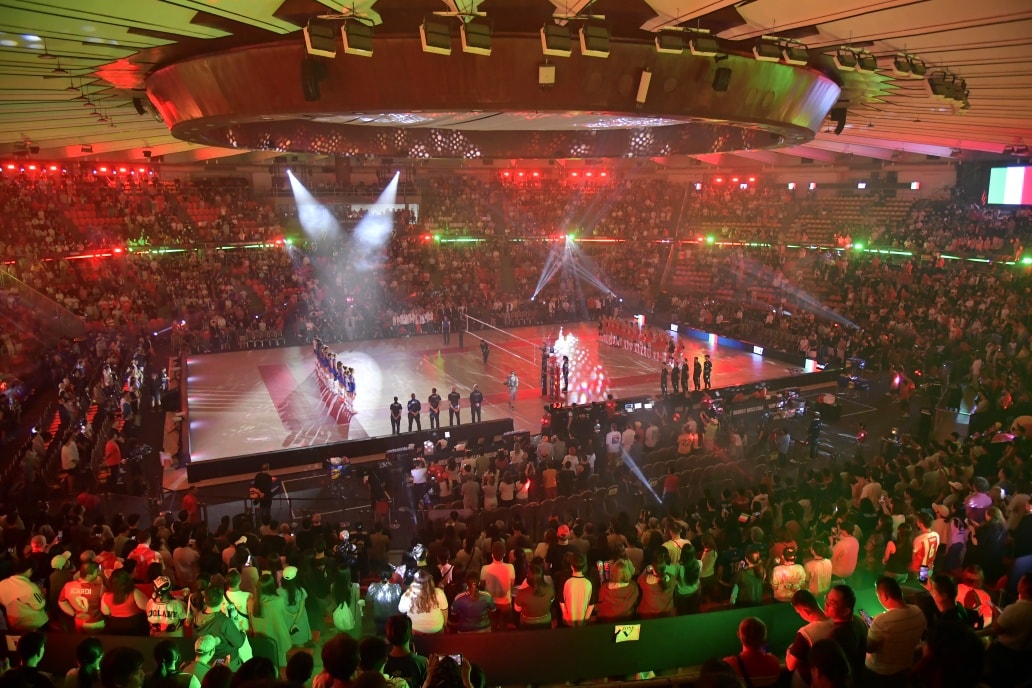 สรวงศ์ เทียนทอง รัฐมนตรีว่าการกระทรวงการท่องเที่ยวและกีฬา FIVB Volleyball Women’s World Championship 2025