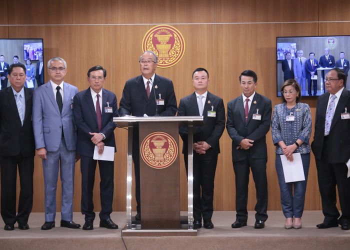 พรรคเพื่อไทย เดินหน้าแก้รัฐธรรมนูญ สัปดาห์หน้าเตรียมยื่นเสนอร่างฯ แก้ไขหมวด 15