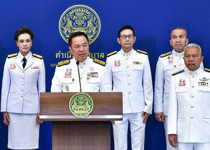 นายกฯอนุทิน เตรียมร่างนโยบายรัฐบาลเพื่อแถลงต่อรัฐสภา เดินหน้าแก้ปัญหา '4 ด้าน เศรษฐกิจ มั่นคง ภัยพิบัติ สังคม'