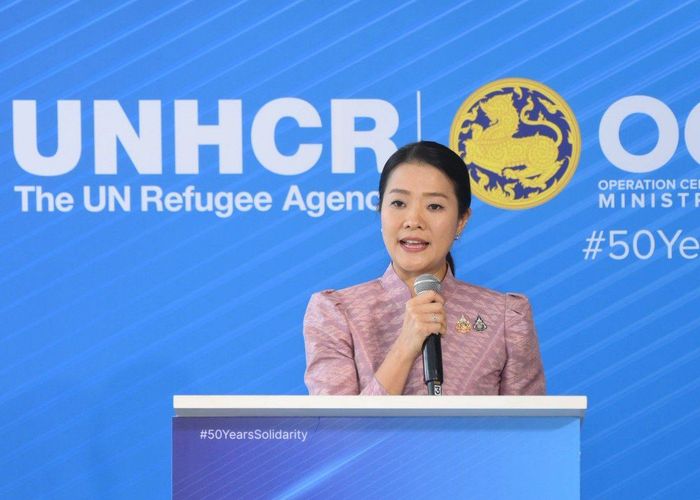 'ธีรรัตน์' กล่าวเปิดงานครบรอบ 50 ปี ความร่วมมือระหว่างศูนย์ดำเนินการเกี่ยวกับผู้อพยพ กระทรวงมหาดไทย และ UNHCR