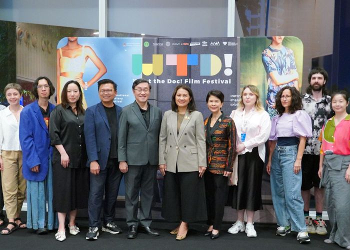 วธ.ร่วมพิธีปิดเทศกาลภาพยนตร์สารคดีนานาชาติแห่งประเทศไทย What the Doc! Film Festival