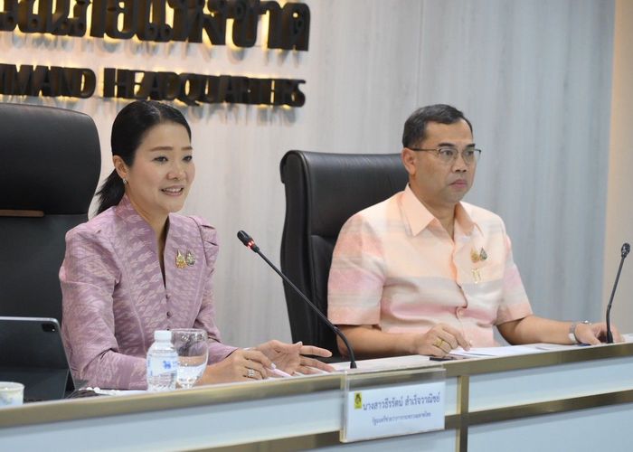 'ธีรรัตน์' กำชับ ปภ. – จังหวัด รับมือผลกระทบพายุคาจิกิ และพายุหนองฟ้า 5 ด้าน พร้อมเร่งช่วยเหลือและเยียวยา