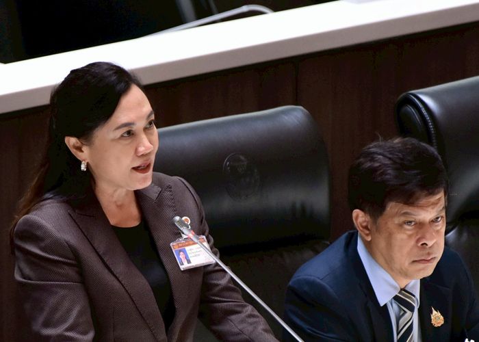 ‘ฐิติมา’ สับนโยบายเกษตรฯ รัฐบาลอนุทิน ชี้ 2 ปี กล้าธรรมคุมกระทรวงไม่ทำ 4 เดือนจะทำอะไรได้?
