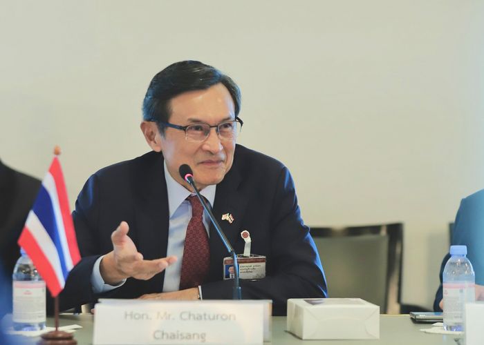 'จาตุรนต์' ชื่นชมมาตรการคว่ำบาตร cyber scam centers ตามพื้นที่กัมพูชาและเมียนมา ของสหรัฐฯ