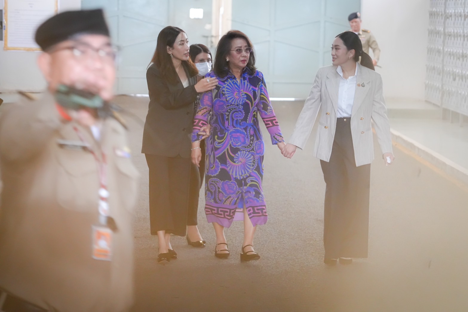 แพทองธาร ชินวัตร พินทองทา ชินวัตร คุณากรวงศ์ คุณหญิงพจมาน ณ ป้อมเพชร