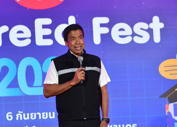 กทม. ร่วมเปิดวิสัยทัศน์การศึกษา ณ FutureEd Fest 2025 เปลี่ยน Education สู่ Learning ชูโรงเรียน กทม. เปลี่ยนไปแล้ว