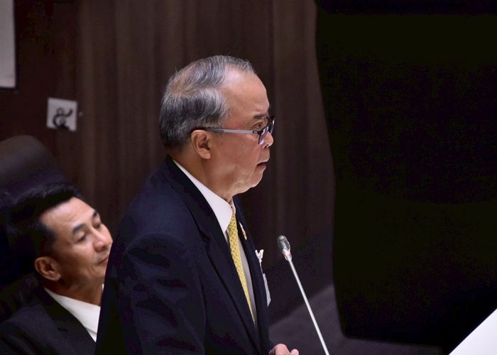 ‘ชูศักดิ์’ ตั้งข้อสังเกตแก้ รธน. ตาม MOA ส้ม-น้ำเงิน อาจได้แค่ยุบสภา 4 เดือน ที่เหลือไม่ได้อะไรเลย