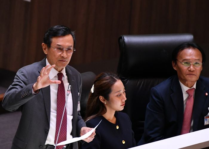 'จาตุรนต์' ซัด รัฐบาล MOA ทำระบบรัฐสภารวน รัฐบาลขาดความน่าเชื่อถือ นโยบายสับสน ไม่เข้าใจโจทย์เร่งด่วน นโยบาย 4 เดือน เหมือนเพื่อ 4 ปี