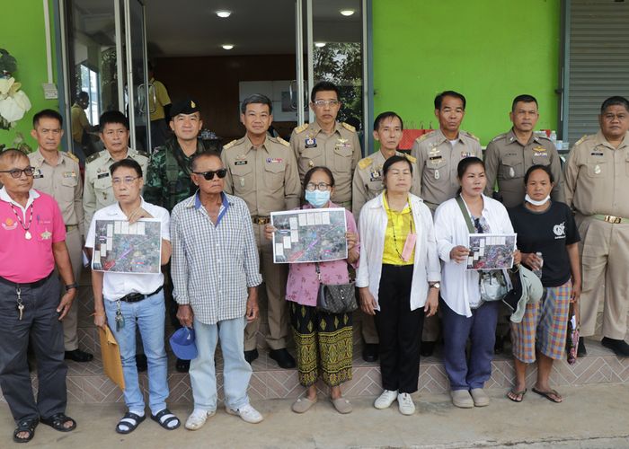 ผู้ว่าฯ สระแก้ว เคลียร์ที่ดินบ้านหนองจาน โคกสูงหลักเขตแดน 46-47 ยืนยันชาวบ้านเข้าไปทำกินได้