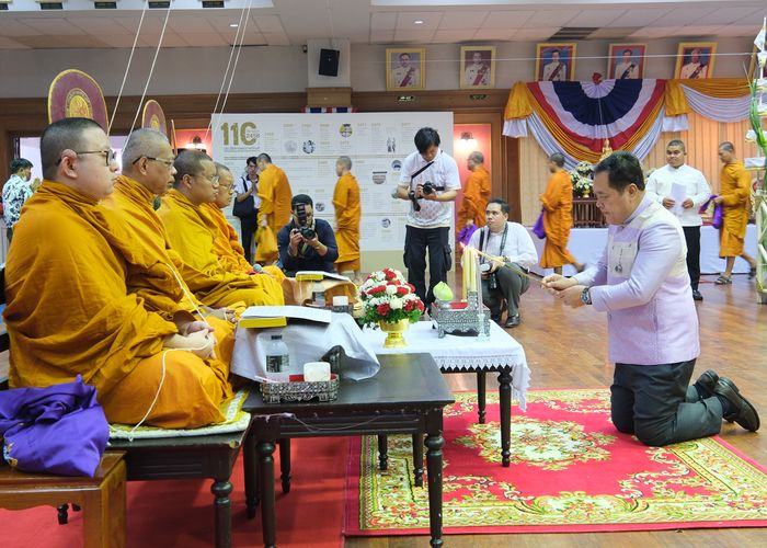 'ทวี สอดส่อง' รมว.ยุติธรรม เป็นประธานพิธีสมโภชพระพุทธวรธรรมวินิต ครบรอบ 110 ปี กรมราชทัณฑ์