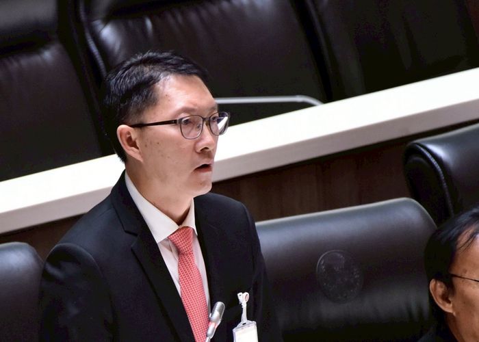'เลิศศักดิ์' ถาม 'อนุทิน' แต่งตั้ง 'วรภัค ธันยาวงษ์' ที่ถูกกล่าวหาจาก ป.ป.ช.คดีปล่อยกู้จนเกิดความเสียหายนับหมื่นล้าน