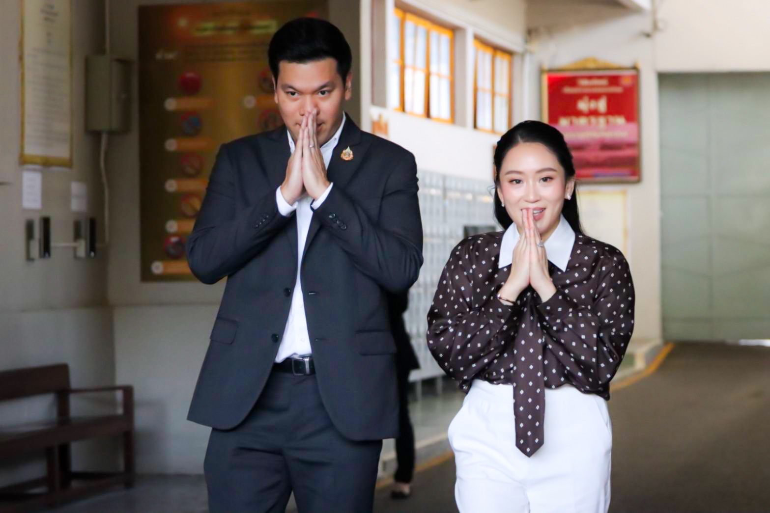 อดีตนายกฯแพทองธารเยี่ยมอดีตนายกฯทักษิณ