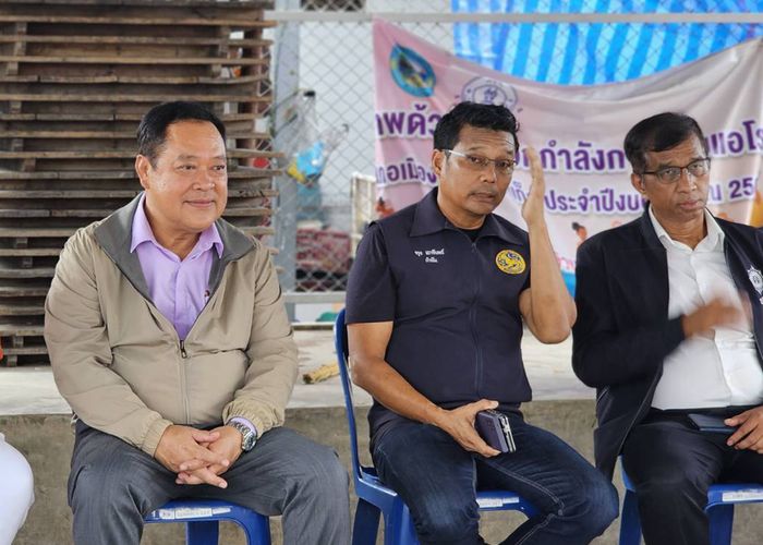 พลิกวิกฤตยาเสพติดราไวย์ ภูเก็ต สู่โอกาสใหม่: 'ทวี' รมว.ยุติธรรม ชู '5 อ.' แก้ปัญหาเชิงรุกยกระดับคุณภาพชีวิตชาวเล