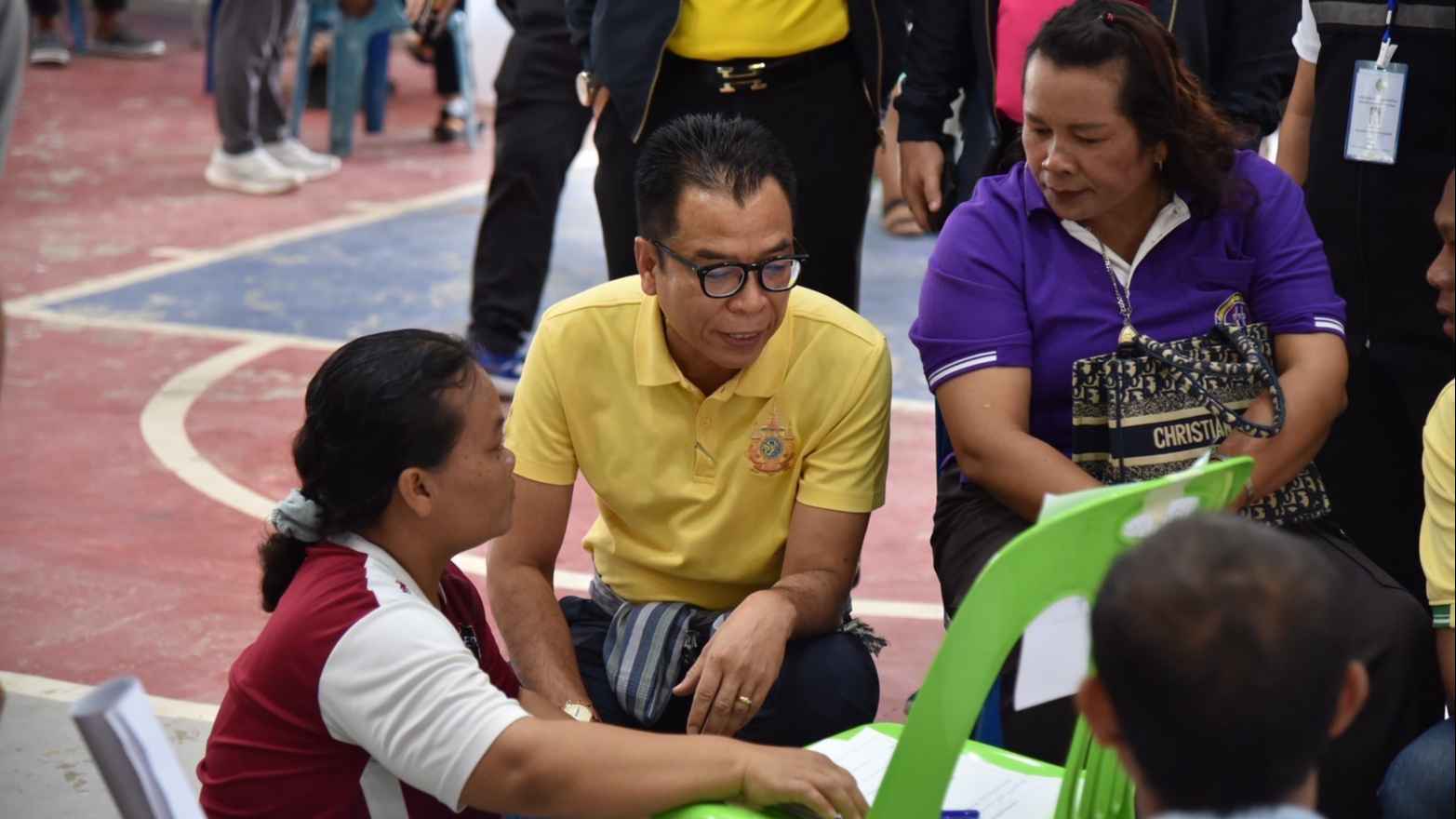 แสวง บุญมี เลขาธิการคณะกรรมการการเลือกตั้ง