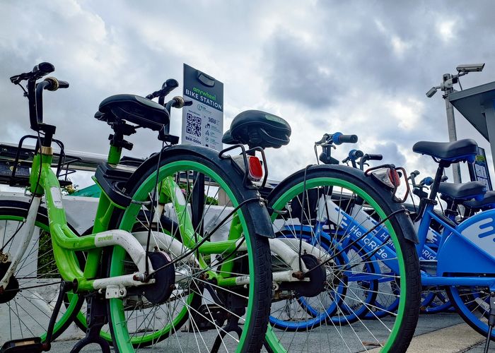 กทม. ลุยต่อ Bike Sharing ให้บริการกว่า 2,500 คัน เล็งพัฒนา 10 ย่านปั่นสบาย หนุนคนกรุงลดใช้รถยนต์ส่วนตัว