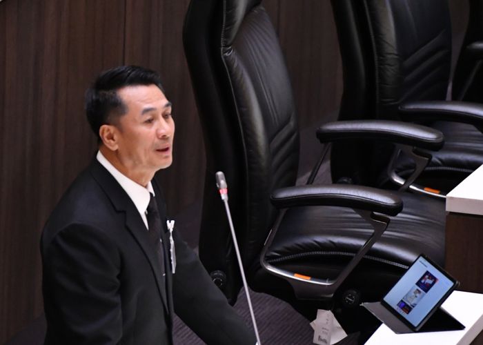 4 เดือนยุบคดี 4 หายนะ ‘ชลน่าน’ อภิปรายนโยบายรัฐบาล หวั่นสภาสีน้ำเงิน รับจบทำรัฐธรรมนูญ ซ้ำรอย ‘ฮั้ว ส.ว.’ ตั้งฉายา ‘รัฐบาลอนุวิน-เนทิน-หนูเน’