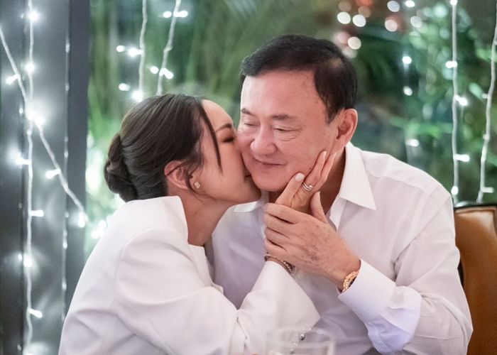 'พินทองทา' โพสต์ IG ประทับใจ ภาคภูมิใจ ในความกล้าหาญ ความมุ่งมั่นและความเสียสละของผู้นำท่านนี้…'คุณพ่อ'