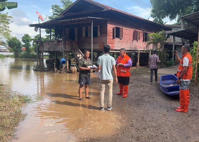 ปภ. อัปเดตสถานการณ์น้ำท่วมเหนือ อีสาน กลาง รวม 13 จังหวัด - หล่มสัก เพชรบูรณ์ต้องเฝ้าระวังเป็นพิเศษ