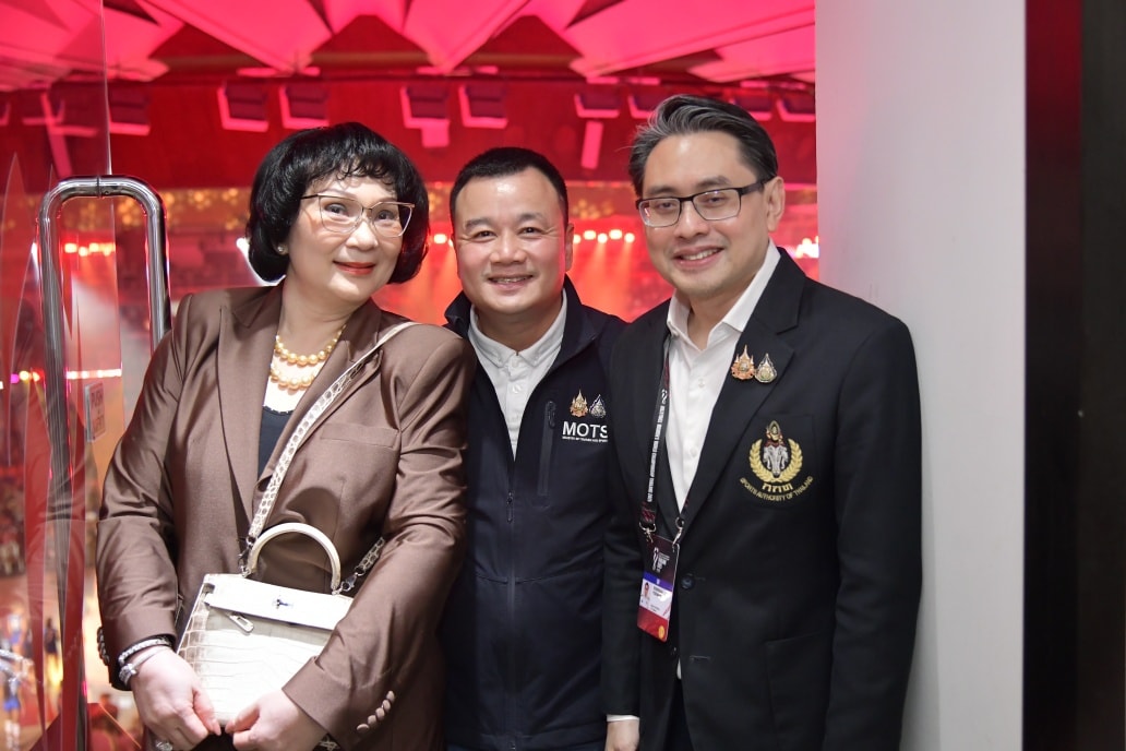 สรวงศ์ เทียนทอง รัฐมนตรีว่าการกระทรวงการท่องเที่ยวและกีฬา FIVB Volleyball Women’s World Championship 2025