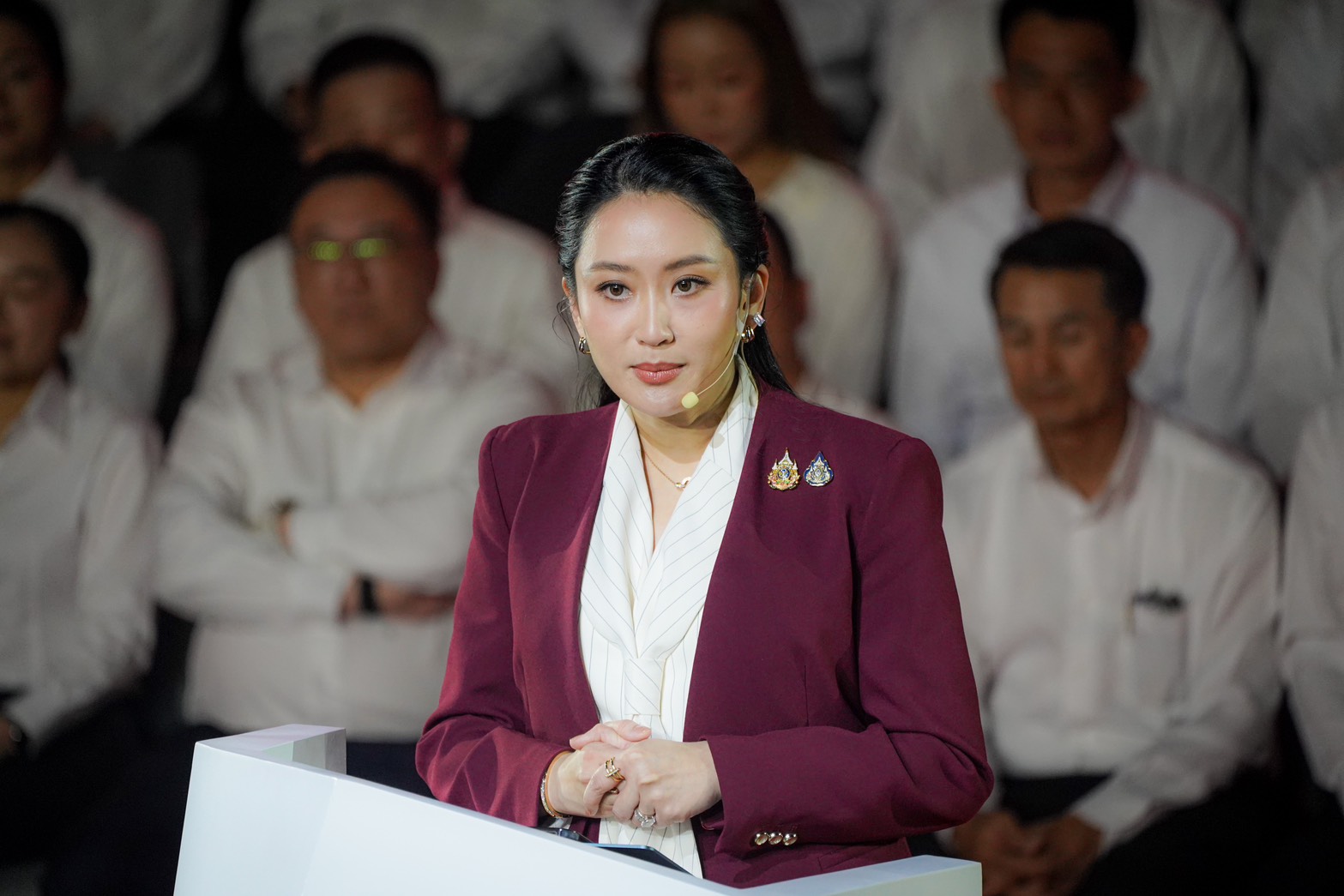 แพทองธาร ชินวัตร หัวหน้าพรรคเพื่อไทย