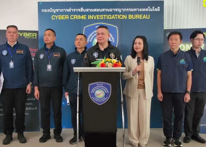 ตำรวจไซเบอร์บุกค้น 6 บริษัทเถื่อนเอี่ยวแก๊งคอลเซ็นเตอร์ พบเหยื่อถูกหลอกโอนเข้าบัญชีกว่า 34 ล้านบาท
