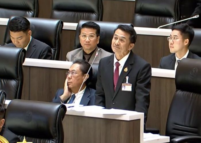 'ชลน่าน' เตือนสภาฯเร่งไทม์ไลน์ลงมติวาระ 3 ภายใน 8 ธ.ค. 68 เพื่อส่ง ครม. 12 ธ.ค.68 เพื่อดำเนินการจัดทำประชามติพร้อมวันเลือกตั้งทั่วไป