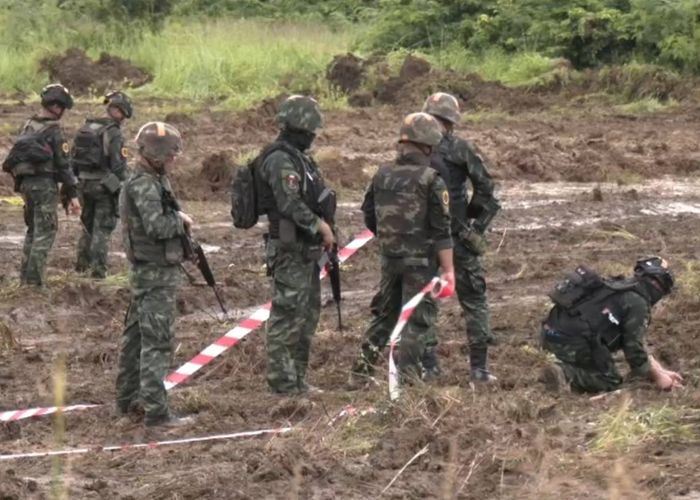 กองทัพบกชี้แจงกรณีคำแถลงของกัมพูชากล่าวหาไทยบุกรุกพื้นที่ ยืนยันทุกการปฏิบัติอยู่ในเขตแดนไทย และเป็นไปตามข้อตกลง GBC