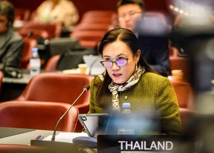'ฐิติมา' เผยทิศทางไทยต่อการเลือกตั้งเลขาฯ UN คนใหม่ เล่าการเมืองในเวที IPU เขมรเบี้ยวญัตติด่วนปราบสแกมเมอร์