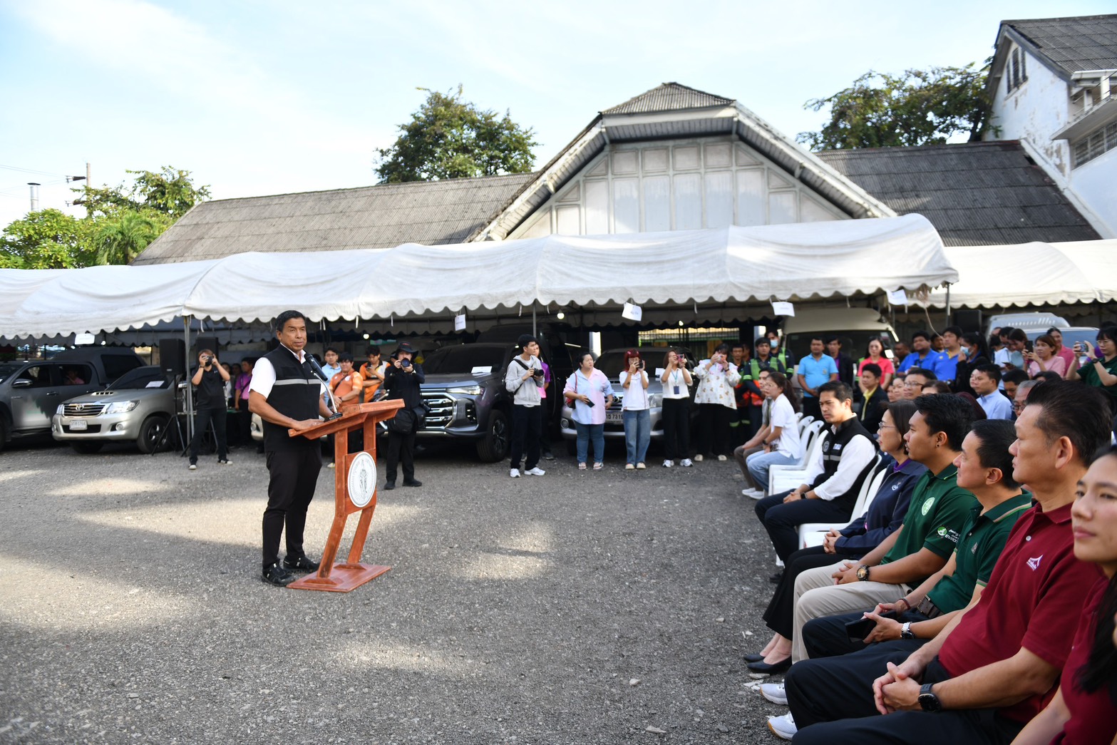 ชัชชาติ สิทธิพันธุ์ World Food Day 2025 BKK Food Bank