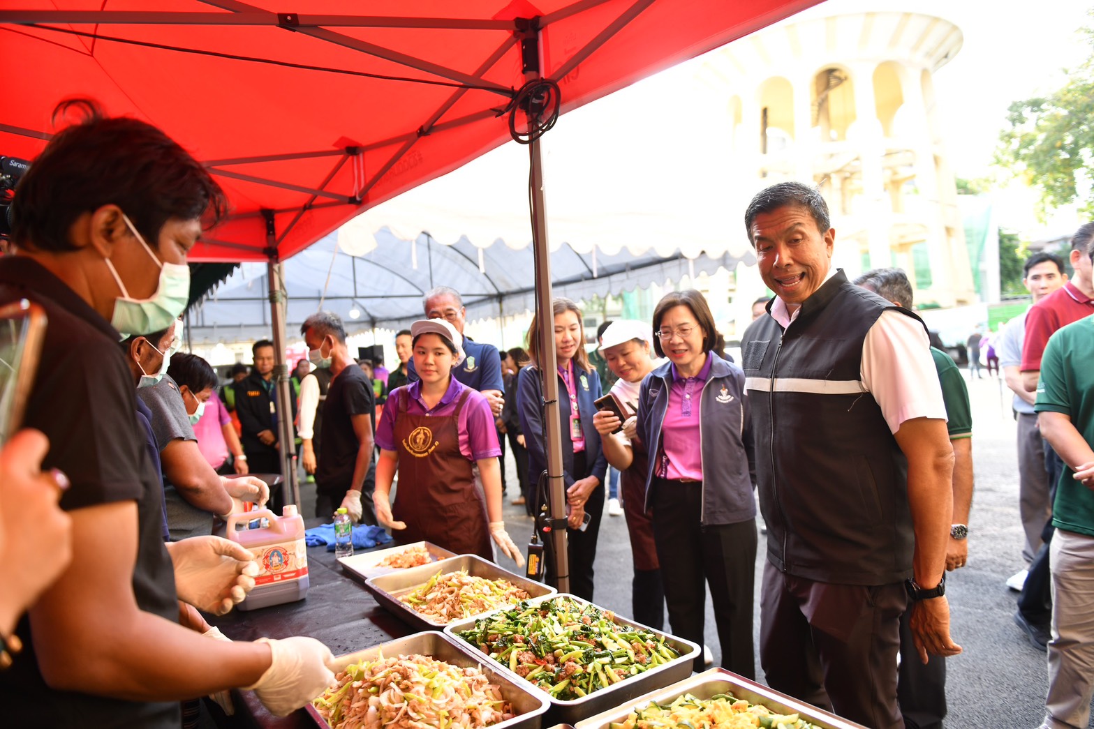 ชัชชาติ สิทธิพันธุ์ World Food Day 2025 BKK Food Bank