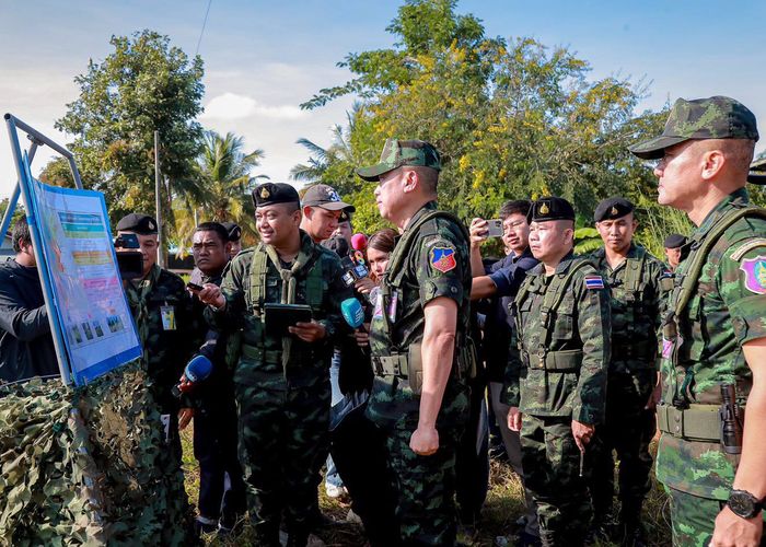 กองทัพภาคที่ 1 สรุปสถานการณ์ในพื้นที่ชายแดนไทย-กัมพูชา จ.สระแก้ว (16 ต.ค.68)