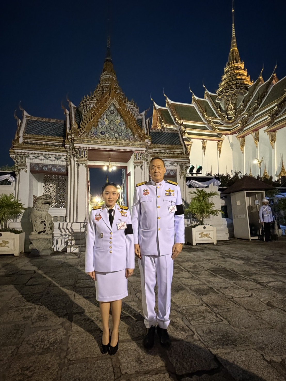 แพทองธาร ชินวัตร เศรษฐา ทวีสิน