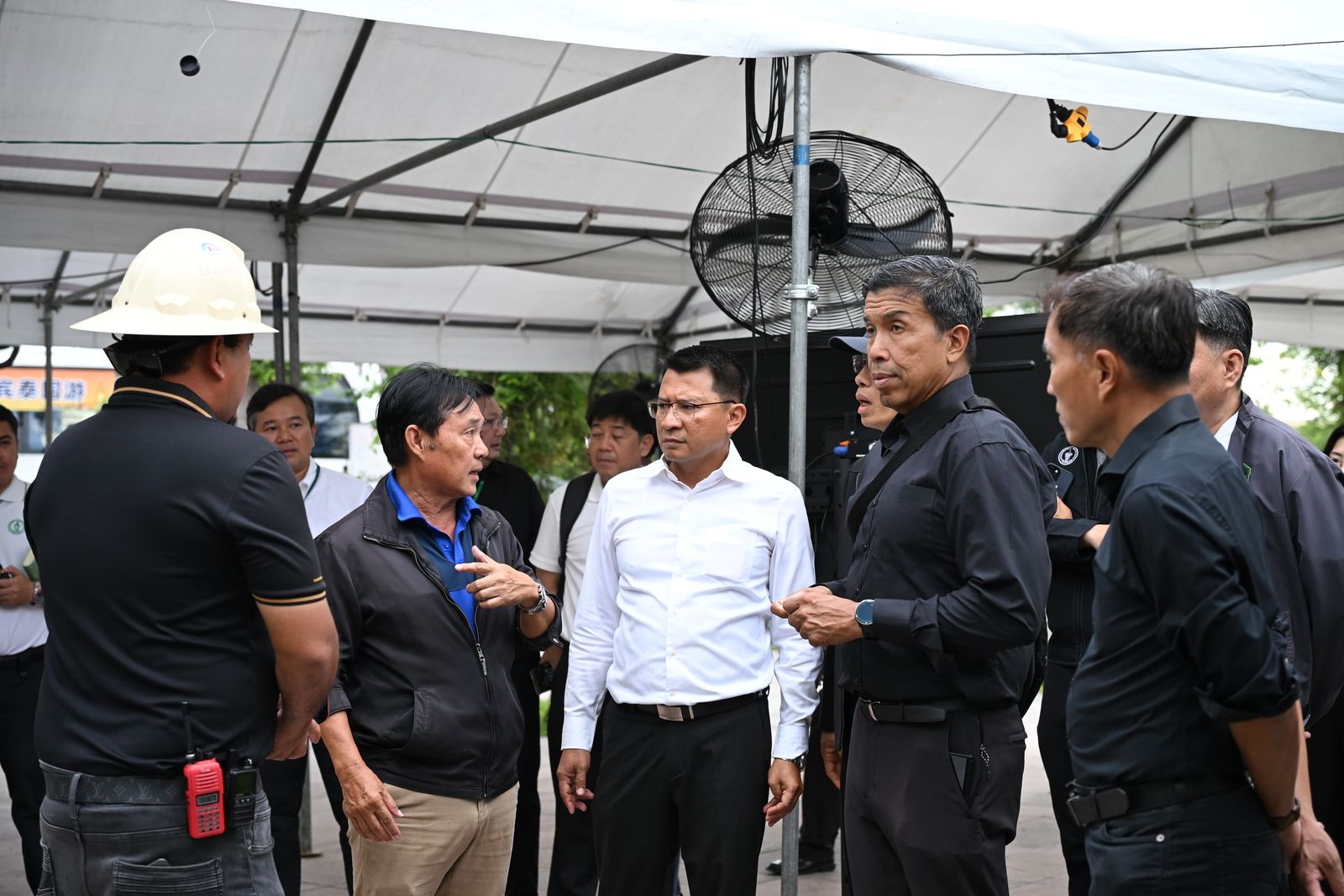 เตรียมความพร้อม พระบรมราชชนนีพันปีหลวง