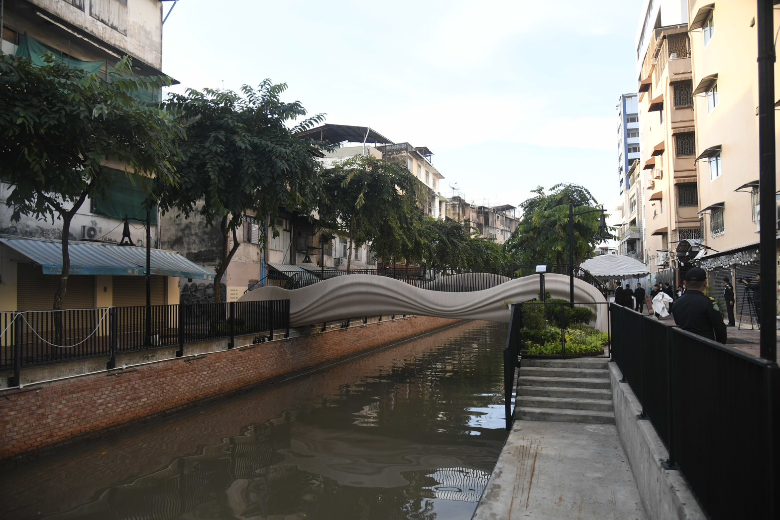 กทม. รับมอบสะพาน SCG