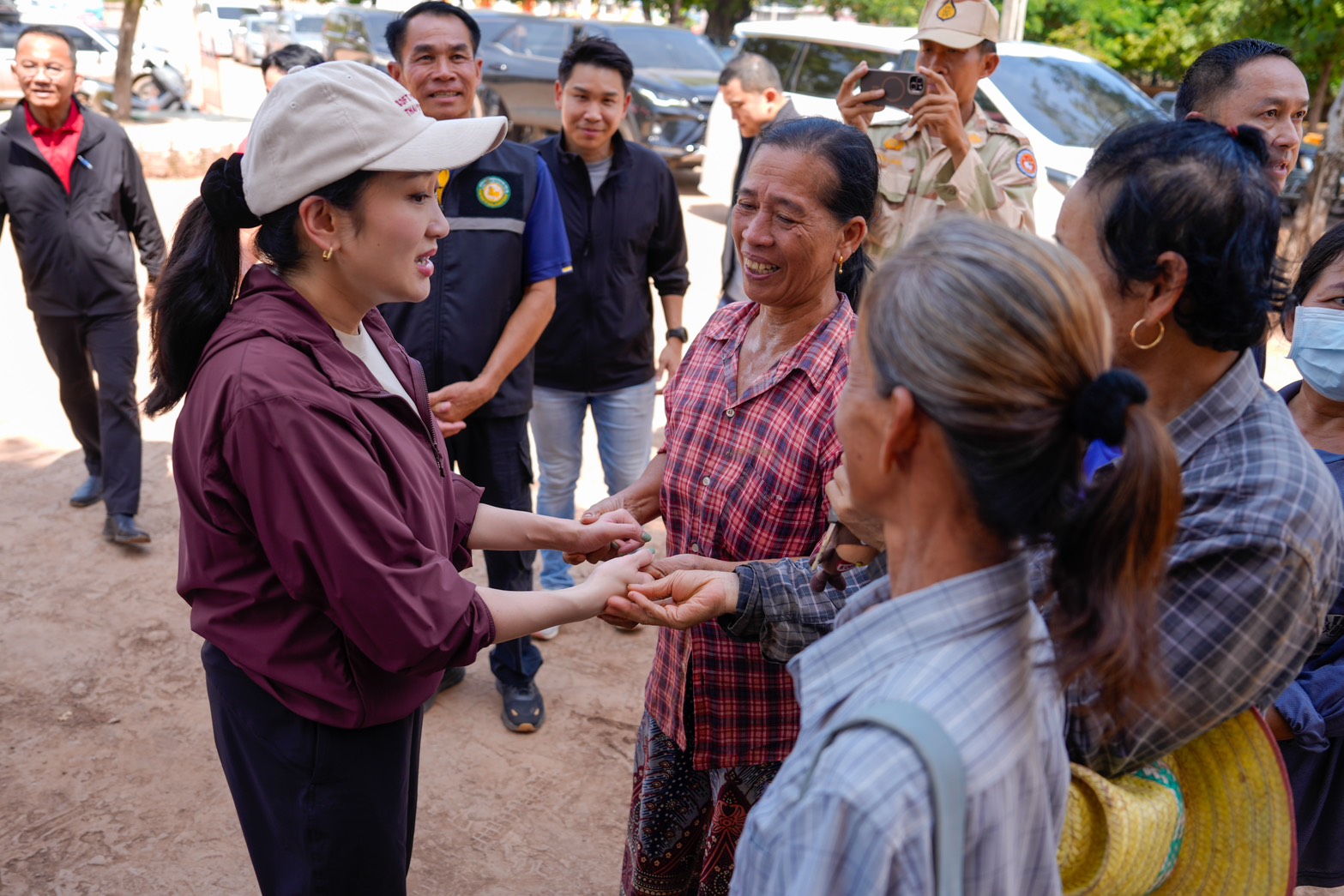 แพทองธาร เพื่อไทย น้ำท่วมอุตรดิถต์